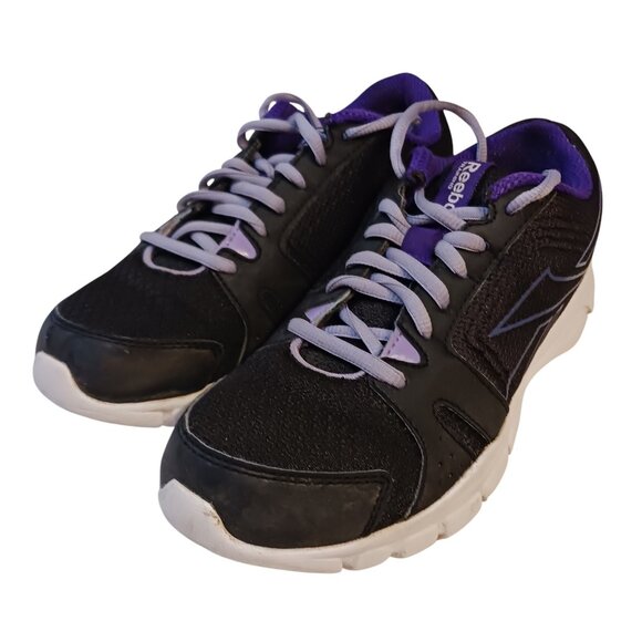 Reebok Women's 6.5 Purple Lavender Mesh Athletic Training Shoes - Picture 7 of 16